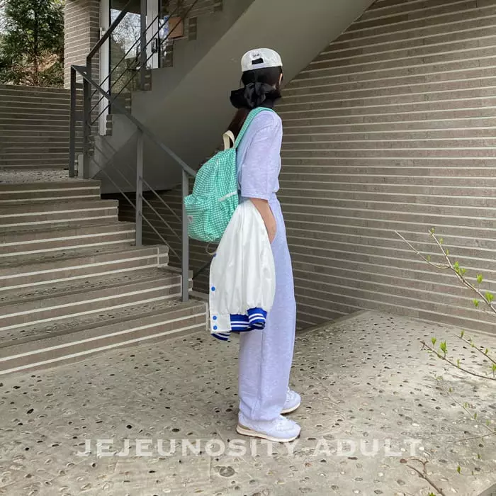 Jejeunosity - Korean Women Fashion - #restrostyle - Mom Cris Tee - 4
