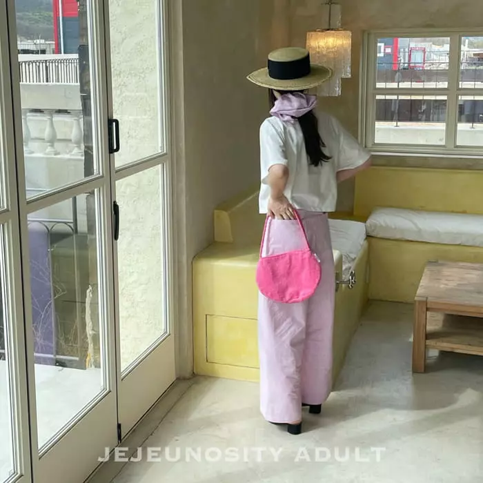 Jejeunosity - Korean Women Fashion - #romanticstyle - Mom My Crop Tee - 3
