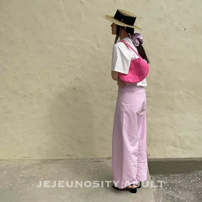 Jejeunosity - Korean Women Fashion - #romanticstyle - Mom Mesy Pants