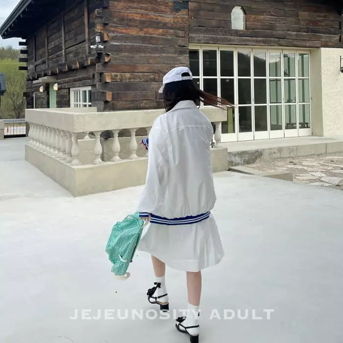 Jejeunosity - Korean Women Fashion - #shopsmall - Mom Melody One-piece - 8