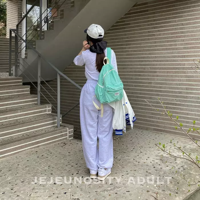 Jejeunosity - Korean Women Fashion - #shopsmall - Mom Cris Tee - 5