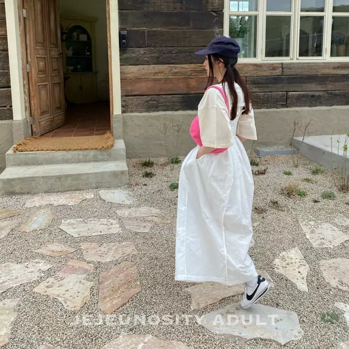 Jejeunosity - Korean Women Fashion - #thatsdarling - Mom Wave One-piece - 10