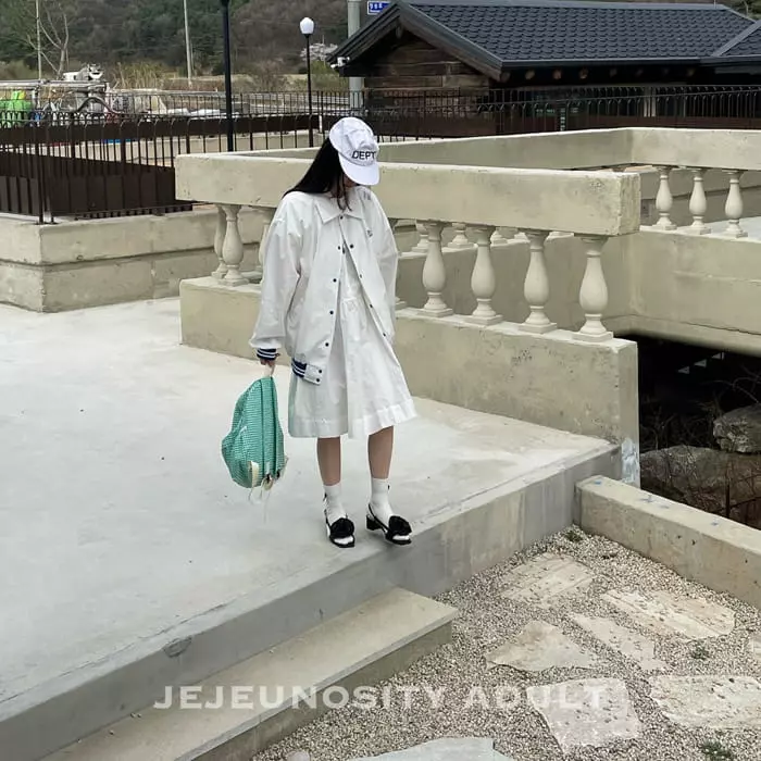 Jejeunosity - Korean Women Fashion - #thatsdarling - Mom Melody One-piece - 9