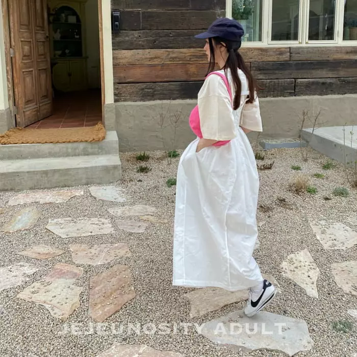 Jejeunosity - Korean Women Fashion - #thatsdarling - Mom Paper Tee - 7
