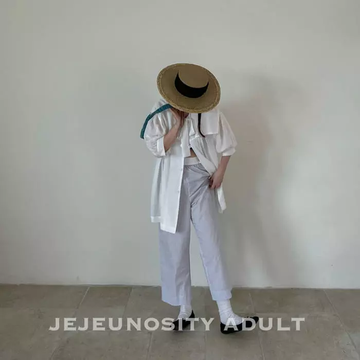 Jejeunosity - Korean Women Fashion - #thatsdarling - Mom Stu Banding Pants