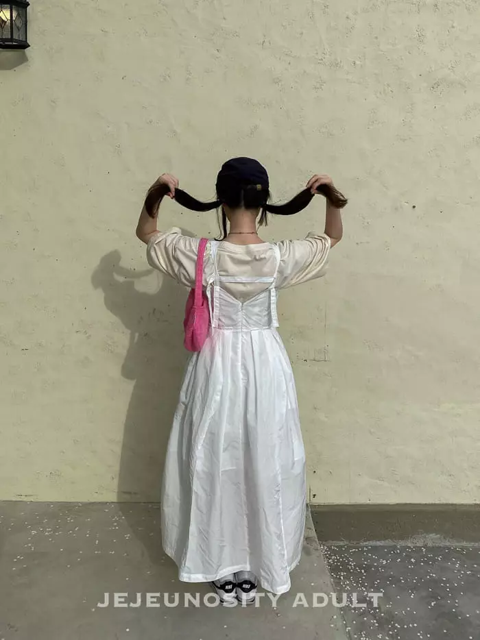 Jejeunosity - Korean Women Fashion - #thelittlethings - Mom Wave One-piece - 11