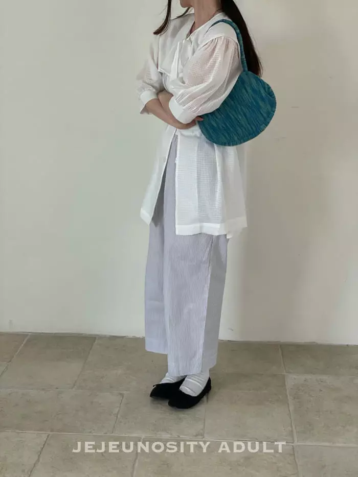 Jejeunosity - Korean Women Fashion - #thelittlethings - Mom Stu Banding Pants - 2