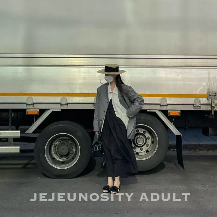 Jejeunosity - Korean Women Fashion - #vintageinspired - Mom Bye Jacket - 10