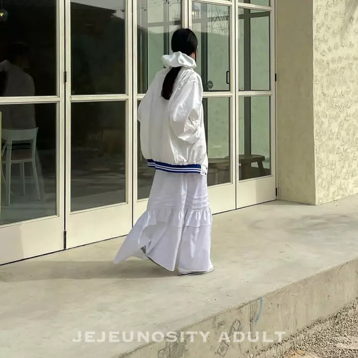 Jejeunosity - Korean Women Fashion - #vintageinspired - Mom Marimba City Jacke - 8