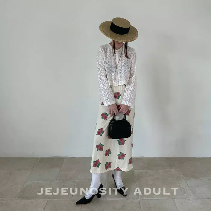 Jejeunosity - Korean Women Fashion - #vintagekidsstyle - Mom Royal Cardigan - 8