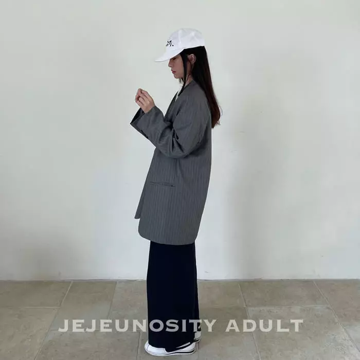 Jejeunosity - Korean Women Fashion - #womensfashion - Mom Bye Jacket - 3
