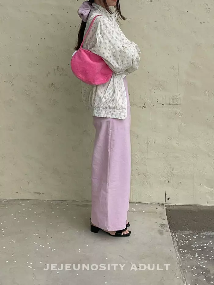 Jejeunosity - Korean Women Fashion - #womensfashion - Mom Flower Windbreak - 2