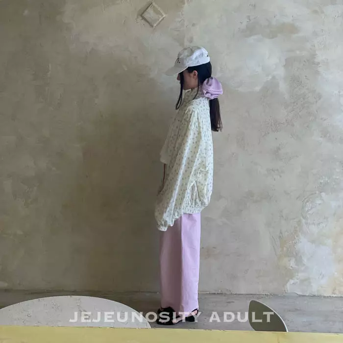 Jejeunosity - Korean Women Fashion - #womensfashion - Mom Flower Windbreak - 8