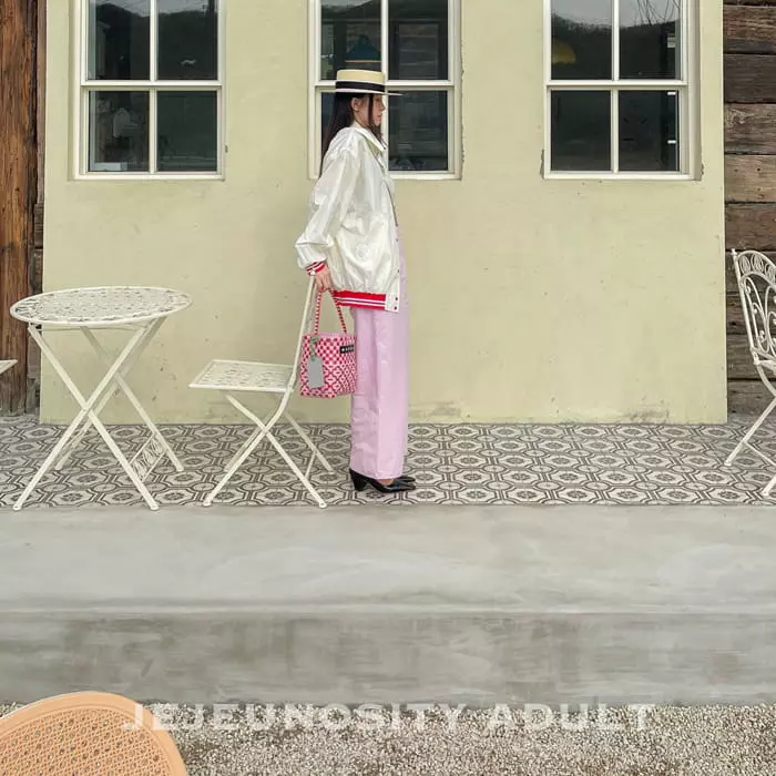 Jejeunosity - Korean Women Fashion - #womensfashion - Mom Marimba City Jacke