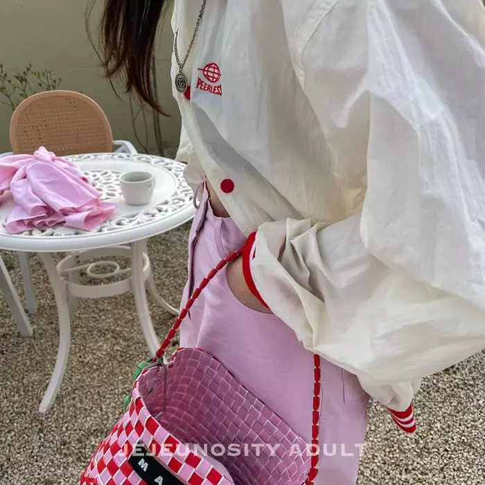 Jejeunosity - Korean Women Fashion - #womensfashion - Mom Marimba City Jacke - 3