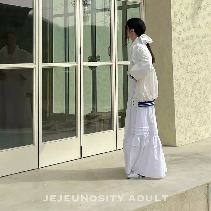 Jejeunosity - Korean Women Fashion - #womensfashion - Mom Marimba City Jacke - 7