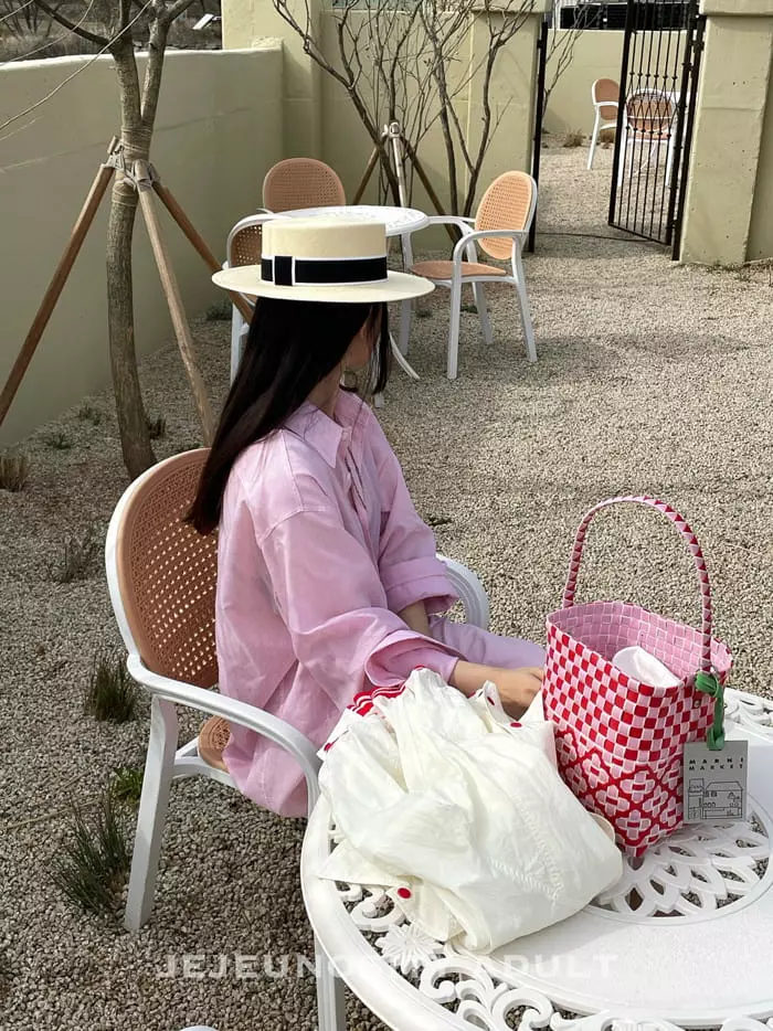 Jejeunosity - Korean Women Fashion - #womensfashion - Mom Pink Shirt - 5