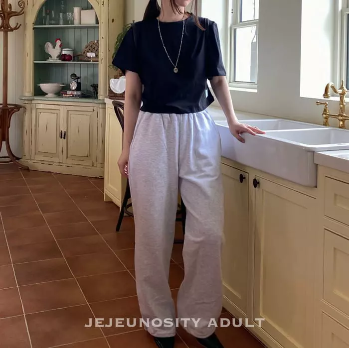 Jejeunosity - Korean Women Fashion - #womensfashion - Mom My Crop Tee - 8