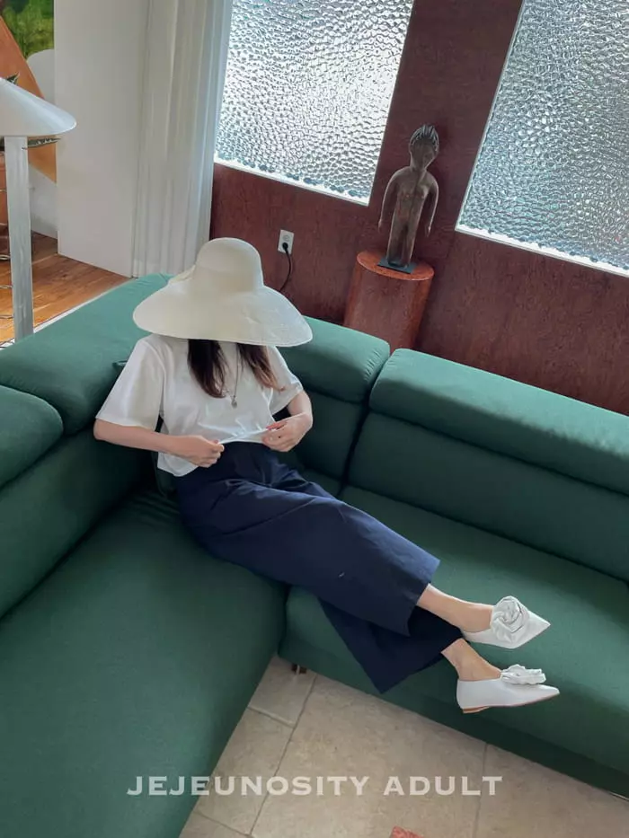 Jejeunosity - Korean Women Fashion - #womensfashion - Mom Mesy Pants - 10