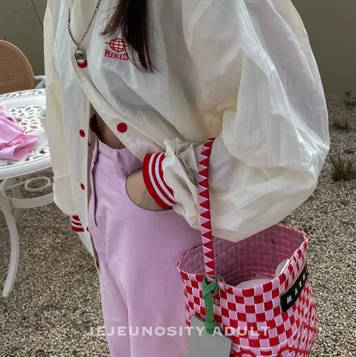 Jejeunosity - Korean Women Fashion - #womensfashion - Mom Mesy Pants - 6