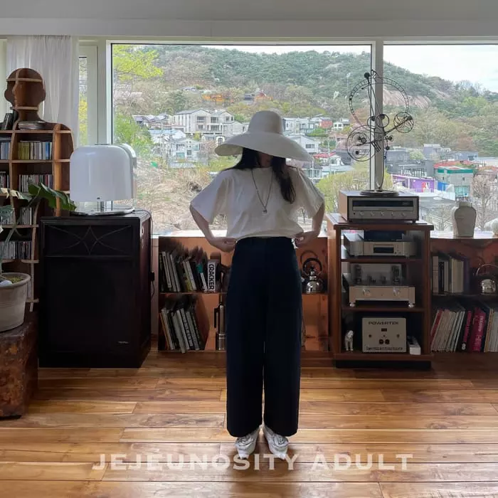Jejeunosity - Korean Women Fashion - #womensfashion - Mom Mesy Pants - 8
