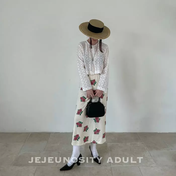 Jejeunosity - Korean Women Fashion - #momslook - Mom Mandarine Skirt - 4