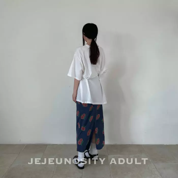 Jejeunosity - Korean Women Fashion - #womensfashion - Mom Mandarine Skirt - 6