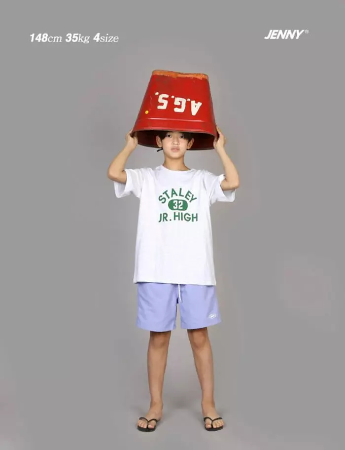 Jenny Basic - Korean Children Fashion - #Kfashion4kids - Jenny Swim Shorts