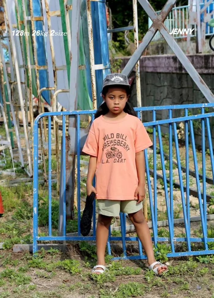 Jenny Basic - Korean Children Fashion - #Kfashion4kids - Bicycle Tee - 10