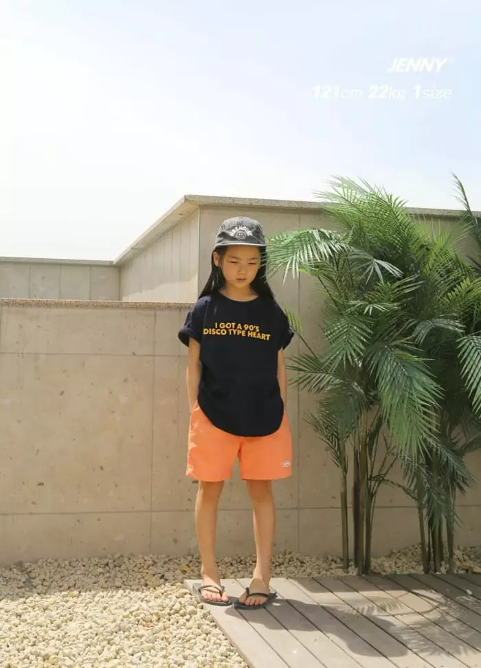 Jenny Basic - Korean Children Fashion - #kidzfashiontrend - Disco Tee - 4