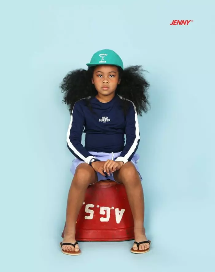Jenny Basic - Korean Children Fashion - #childofig - Jenny Rashguard Top - 7