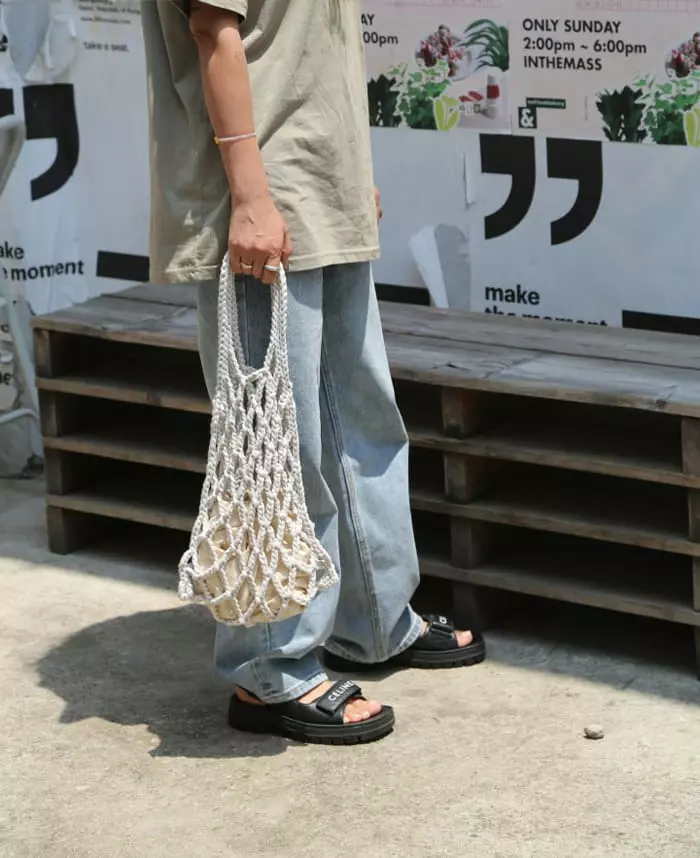 Jenny Basic - Korean Children Fashion - #childofig - Twist Bag L - 5