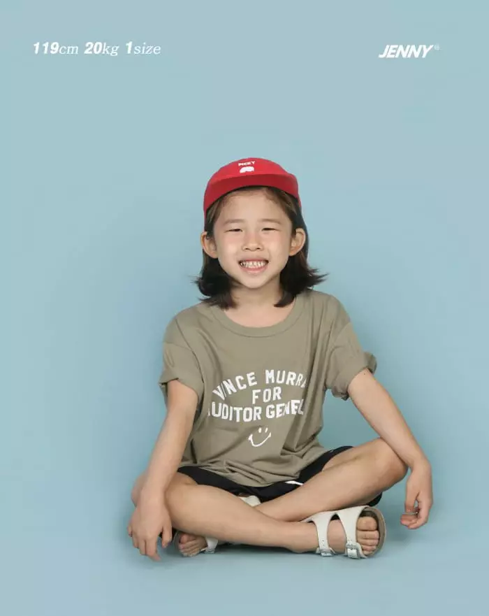 Jenny Basic - Korean Children Fashion - #childofig - Vins Tee - 2