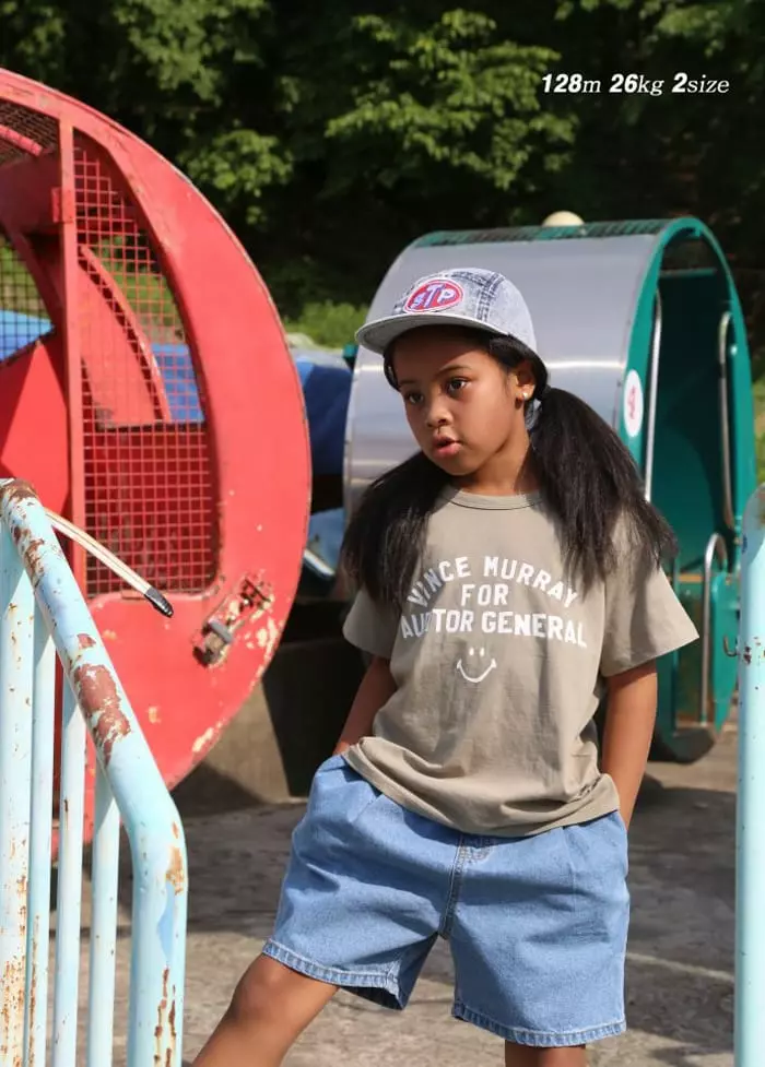 Jenny Basic - Korean Children Fashion - #childofig - Vins Tee - 3