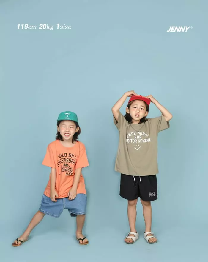 Jenny Basic - Korean Children Fashion - #childofig - Bicycle Tee