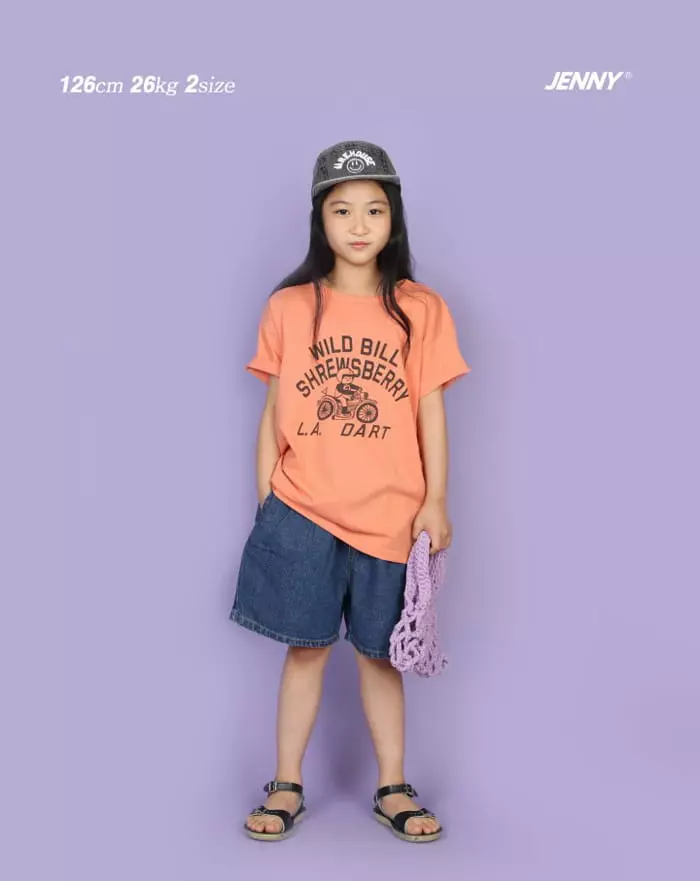 Jenny Basic - Korean Children Fashion - #childofig - Bicycle Tee - 2