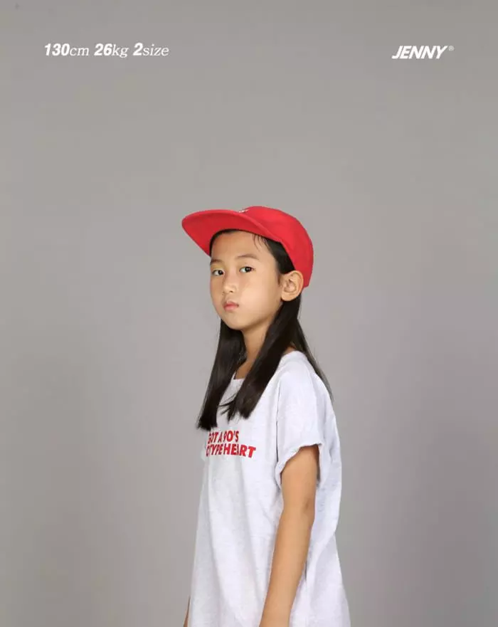 Jenny Basic - Korean Children Fashion - #childofig - Disco Tee - 12