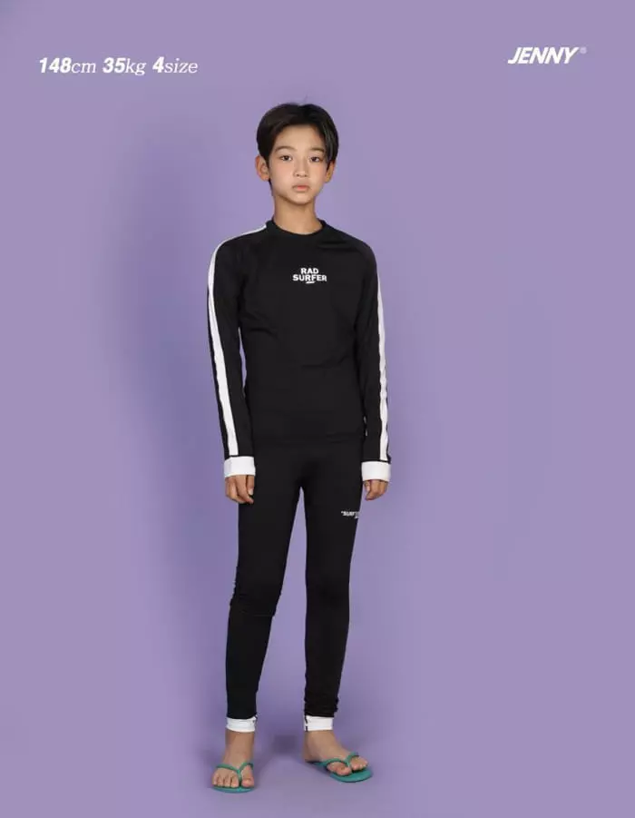 Jenny Basic - Korean Children Fashion - #childrensboutique - Jenny Rashguard Top - 8