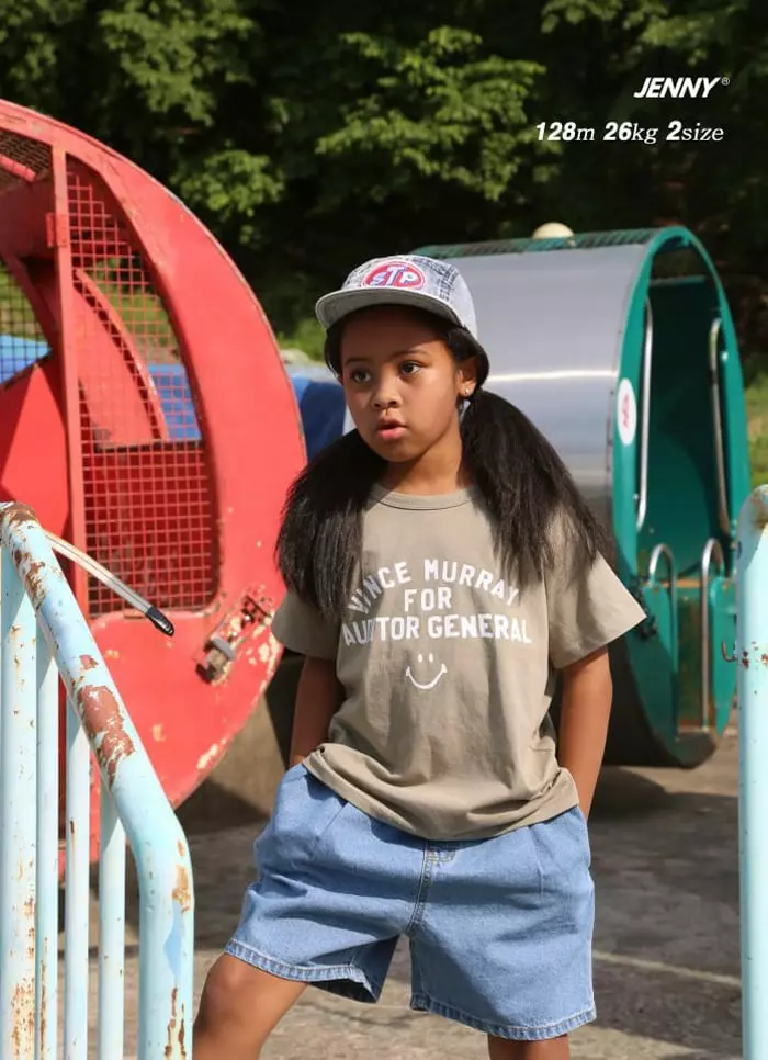 Jenny Basic - Korean Children Fashion - #childofig - Vins Tee - 4