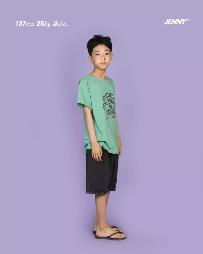 Jenny Basic - Korean Children Fashion - #childrensboutique - Bicycle Tee - 3