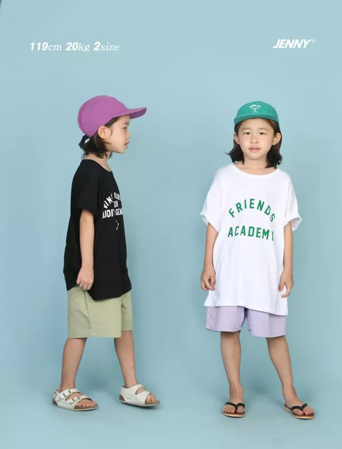 Jenny Basic - Korean Children Fashion - #childrensboutique - Bio Shorts