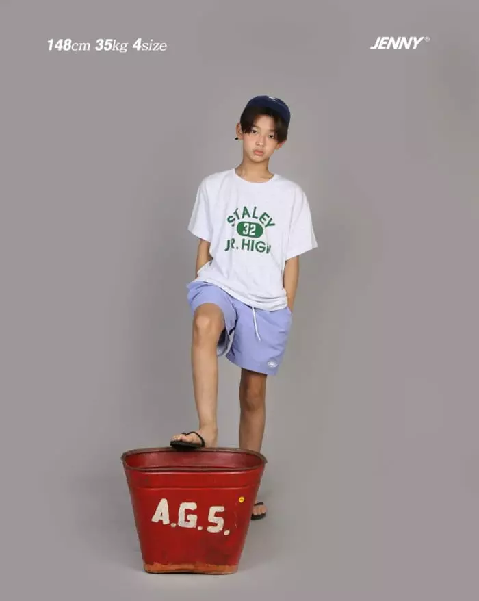 Jenny Basic - Korean Children Fashion - #designkidswear - Jenny Swim Shorts - 11