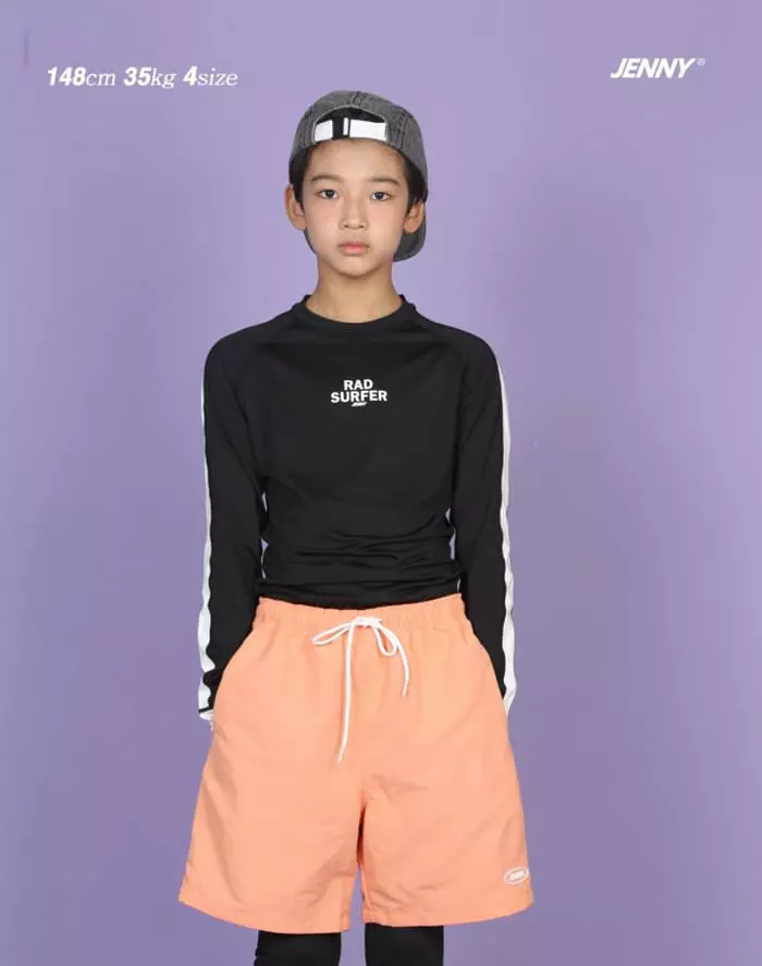 Jenny Basic - Korean Children Fashion - #designkidswear - Jenny Rashguard Leggings - 10
