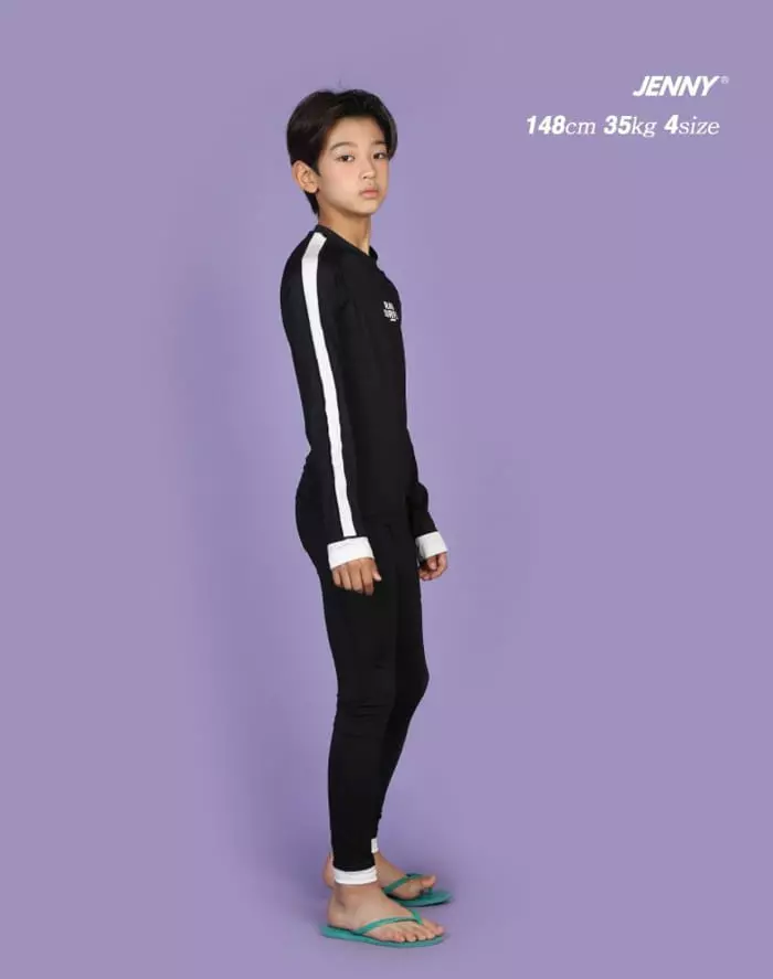 Jenny Basic - Korean Children Fashion - #designkidswear - Jenny Rashguard Top - 9