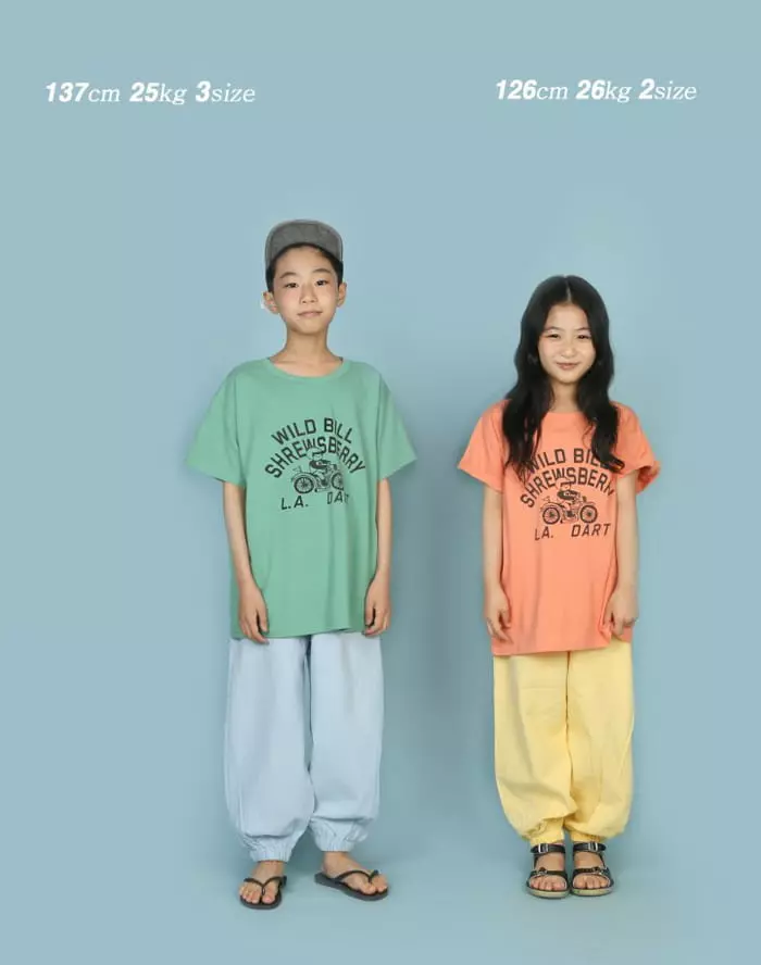 Jenny Basic - Korean Children Fashion - #childrensboutique - Bicycle Tee - 4