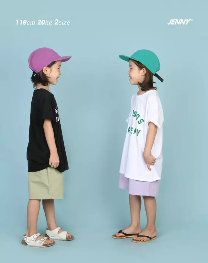 Jenny Basic - Korean Children Fashion - #designkidswear - Bio Shorts - 2