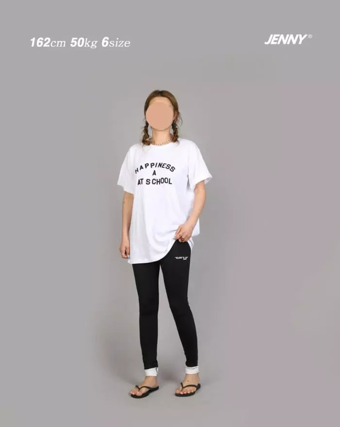 Jenny Basic - Korean Children Fashion - #discoveringself - Jenny Rashguard Leggings - 11