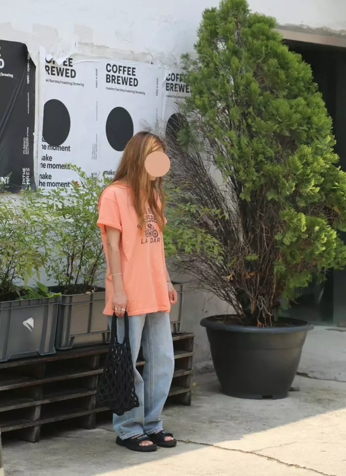 Jenny Basic - Korean Children Fashion - #discoveringself - Twist Bag L - 8