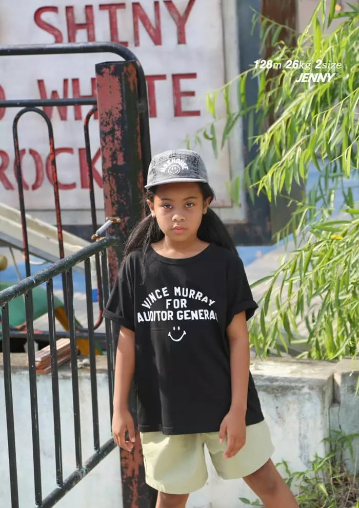 Jenny Basic - Korean Children Fashion - #discoveringself - Vins Tee - 6
