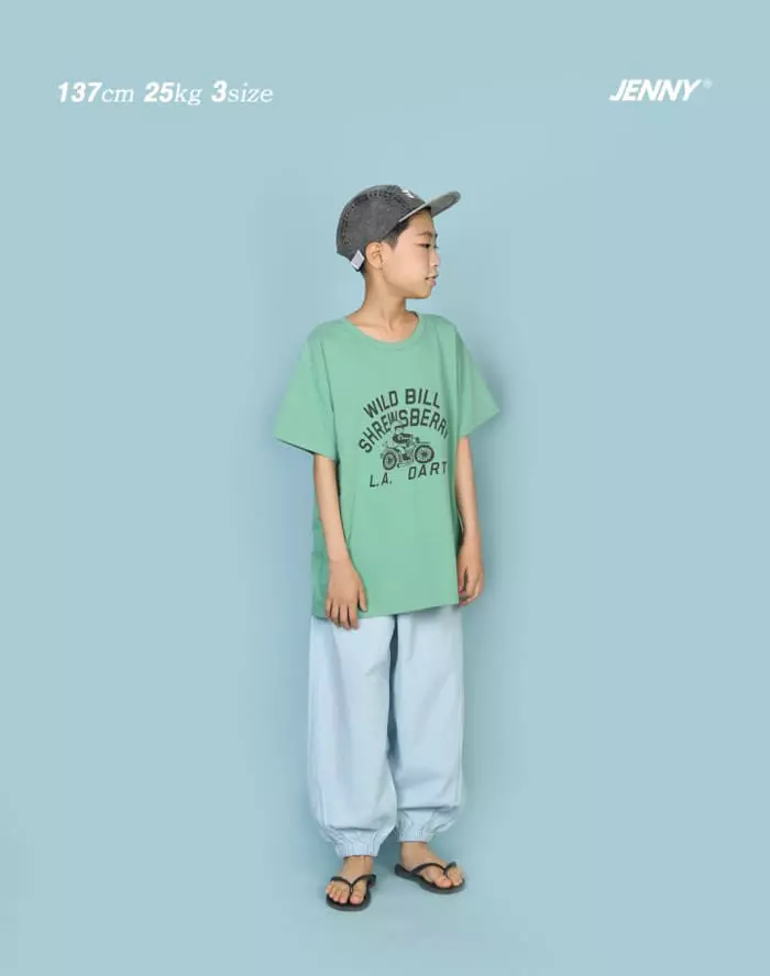 Jenny Basic - Korean Children Fashion - #discoveringself - Bicycle Tee - 5